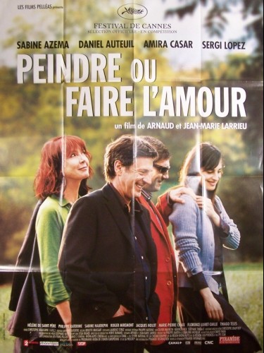 PEINDRE OU FAIRE L'AMOUR