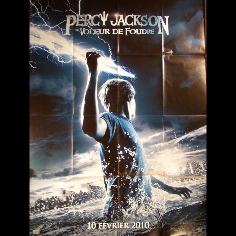 Affiche du film PERCY JACKSON LE VOLEUR DE FOUDRE - PERCY JACKSON AND ...