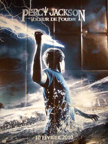 PERCY JACKSON LE VOLEUR DE FOUDRE - PERCY JACKSON AND THE LIGHTNING THIEF