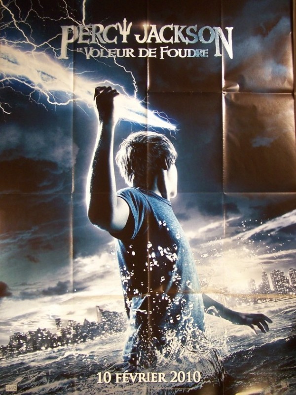 Affiche du film PERCY JACKSON LE VOLEUR DE FOUDRE - PERCY JACKSON AND THE LIGHTNING THIEF