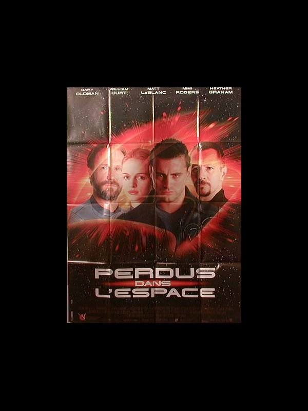 Affiche du film PERDUS DANS L'ESPACE - Titre original : LOST IN SPACE