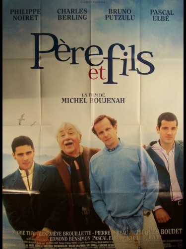 Affiche du film PERE ET FILS