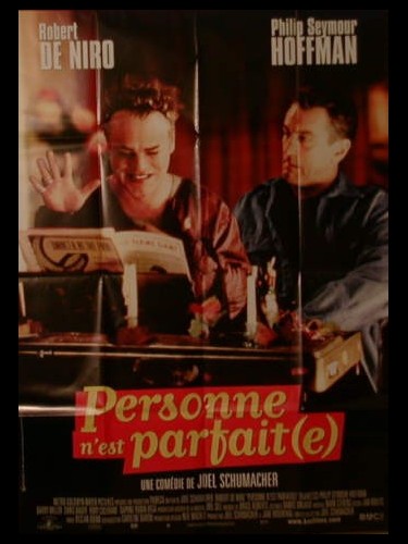 Affiche du film PERSONNE N'EST PARFAIT(E) - FLAWLESS