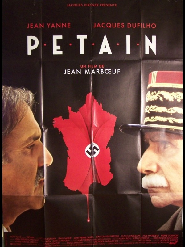 Affiche du film PETAIN