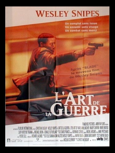 Affiche du film L'ART DE LA GUERRE