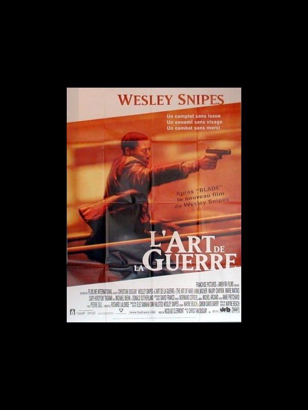 Affiche du film L'ART DE LA GUERRE