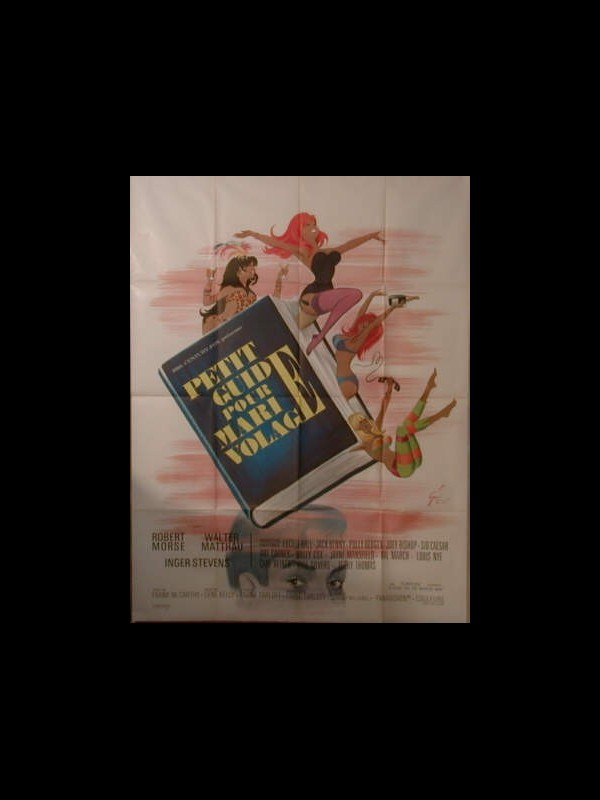Affiche du film PETIT GUIDE POUR MARI VOLAGE -Titre original : A GUIDE FOR THE MARRIED MAN