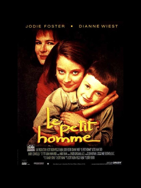 Affiche du film PETIT HOMME (LE) - LITTLE MAN TATE