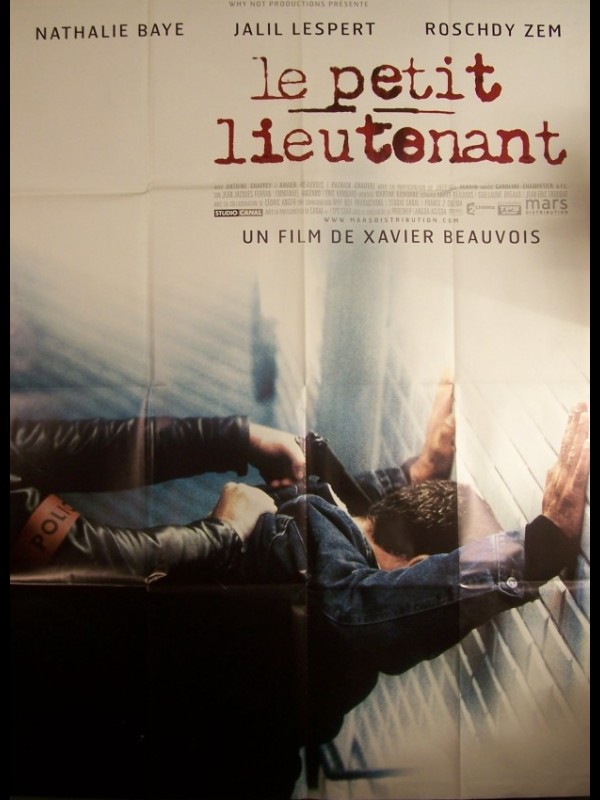 Affiche du film PETIT LIEUTENANT (LE) - THE YOUNG LIEUTENANT