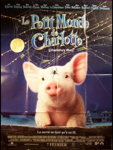 Affiche du film PETIT MONDE DE CHARLOTTE (LE) (AFFICHE TEASER)
