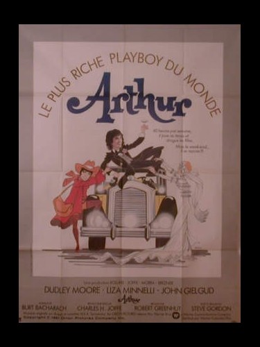 Affiche du film ARTHUR
