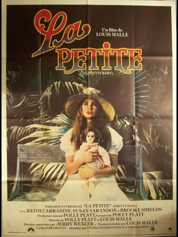 Affiche du film PETITE (LA) - PRETTY BABY