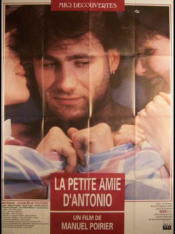 Affiche du film PETITE AMIE D'ANTONIO (LA)