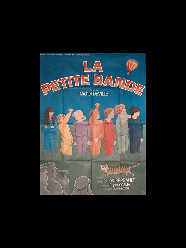 Affiche du film LA PETITE BANDE