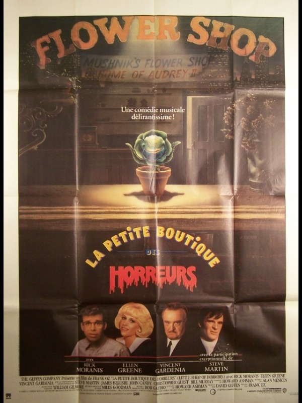 Affiche du film PETITE BOUTIQUE DES HORREURS (LA) - LITTLE SHOP OF HORRORS