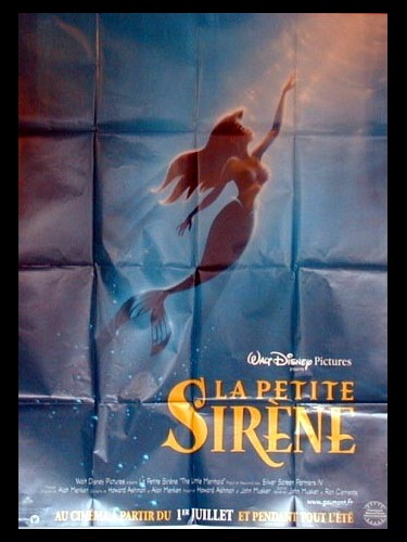 Affiche du film PETITE SIRENE (LA) - THE LITTLE MERMAID