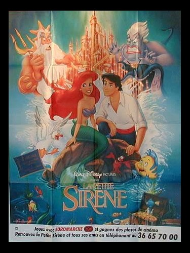 PETITE SIRENE (LA) - THE LITTLE MERMAID