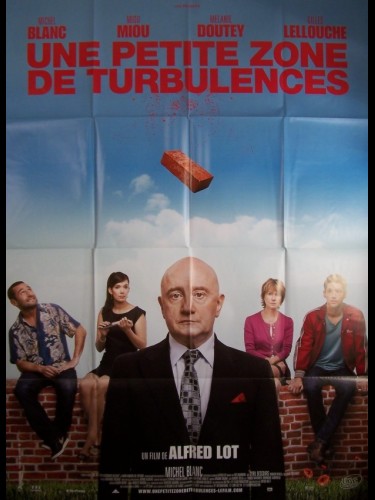 Affiche du film UNE PETITE ZONE DE TURBULENCES
