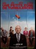 UNE PETITE ZONE DE TURBULENCES