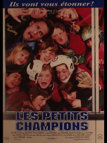 Affiche du film PETITS CHAMPIONS (LES) - THE MIGHTY DUCKS