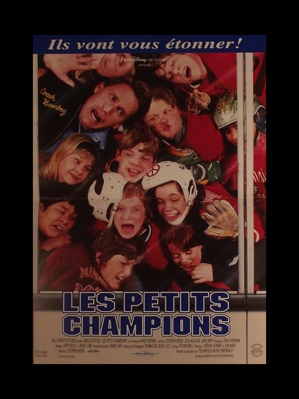 Affiche du film PETITS CHAMPIONS (LES) - THE MIGHTY DUCKS