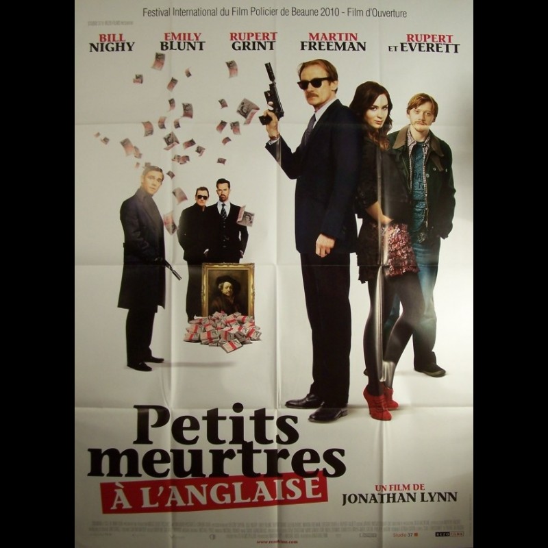 Petit Meurtres à L Anglaise Affiche du film PETITS MEURTRES A L'ANGLAISE - WILD TARGET - CINEMAFFICHE