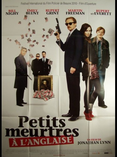 Affiche du film PETITS MEURTRES A L'ANGLAISE