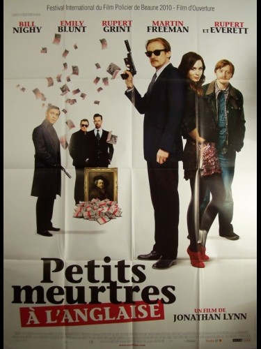 Affiche du film PETITS MEURTRES A L'ANGLAISE - WILD TARGET