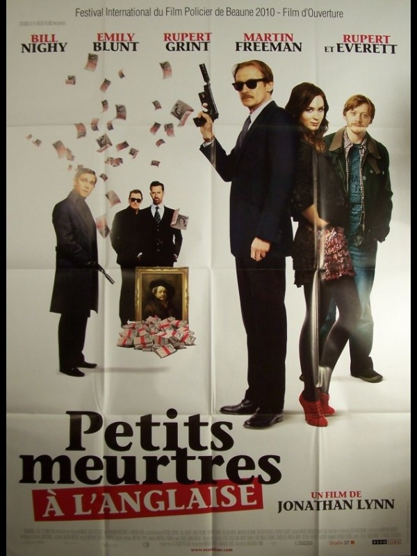 Affiche du film PETITS MEURTRES A L'ANGLAISE - WILD TARGET