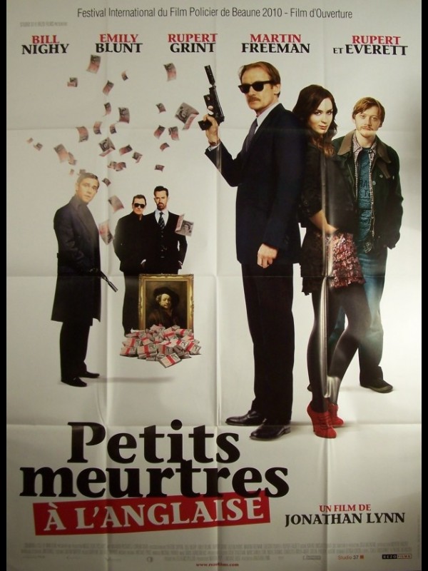 Affiche du film PETITS MEURTRES A L'ANGLAISE