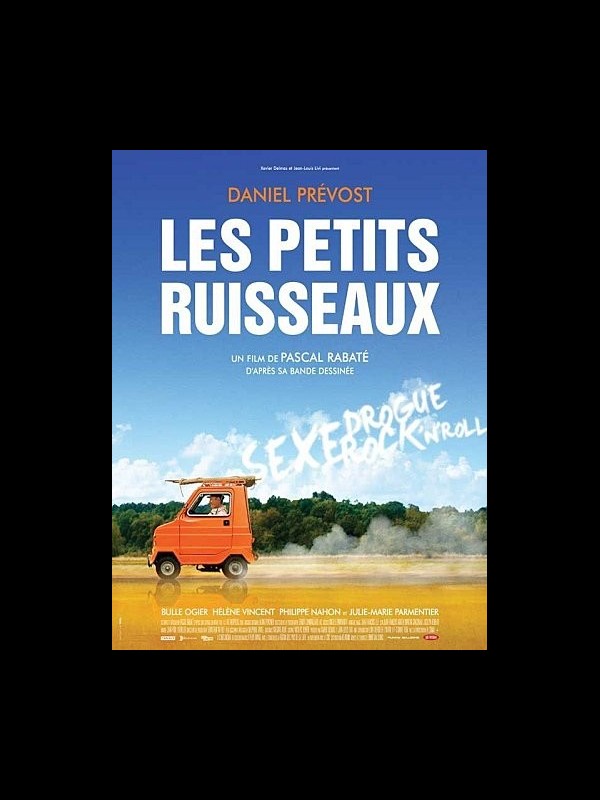 Affiche du film PETITS RUISSEAUX (LES)