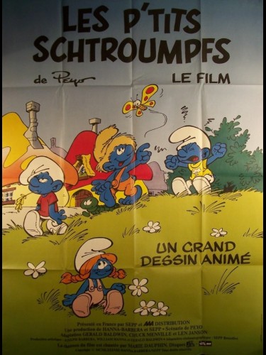 Affiche du film PETITS SCHTROUMPFS (LES)