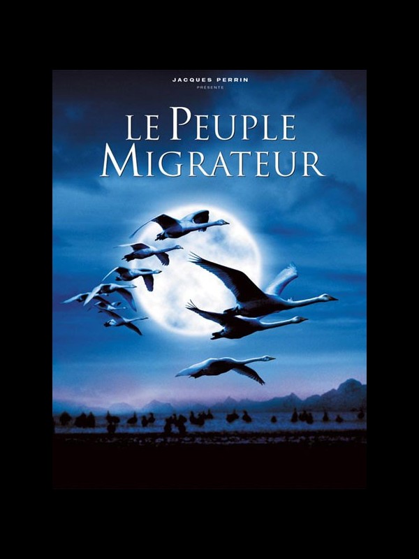 Affiche du film PEUPLE MIGRATEUR (LE)