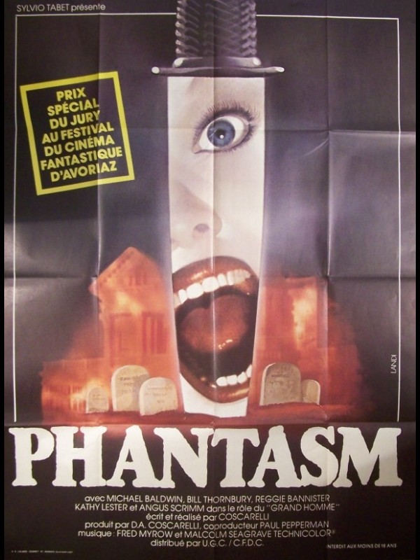 Affiche du film PHANTASM