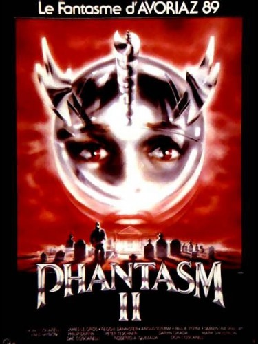 Affiche du film PHANTASM 2 - PHANTASM II
