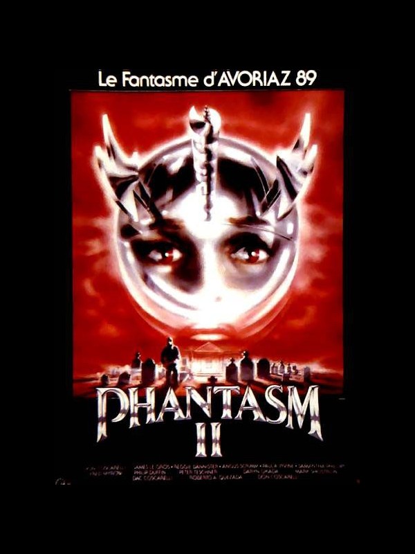 Affiche du film PHANTASM 2 - PHANTASM II