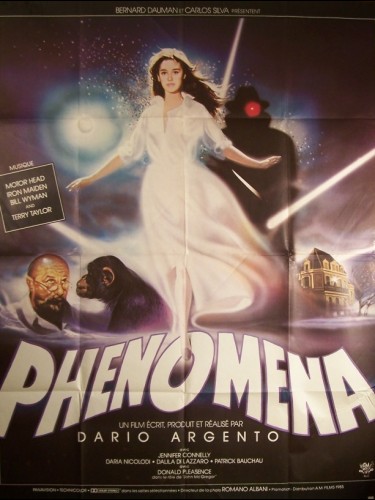 Affiche du film PHENOMENA
