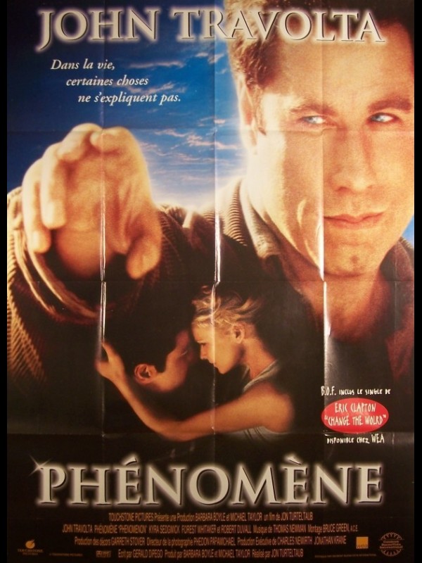 Affiche du film PHENOMENE - PHENOMENON