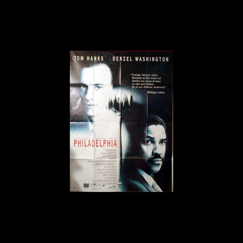 Affiche du film PHILADELPHIA CINEMAFFICHE