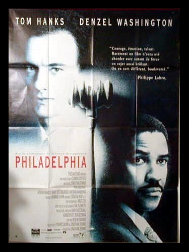 Affiche du film PHILADELPHIA