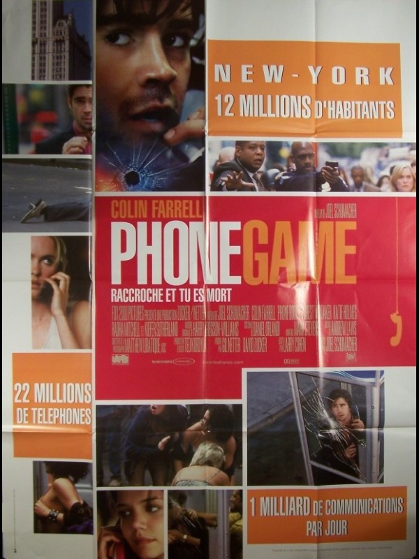 Affiche du film PHONE GAME - PHONE GAME