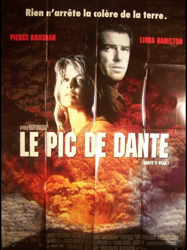Affiche du film LE PIC DE DANTE