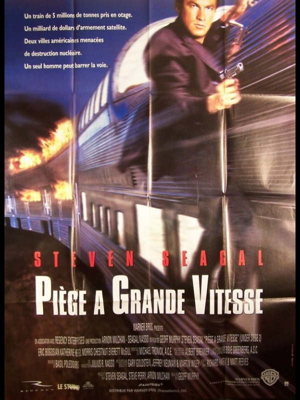 Affiche du film PIEGE A GRANDE VITESSE - UNDER SIEGE 2: DARK TERRITORY