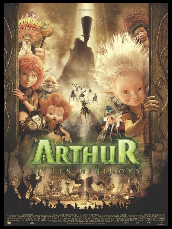 Affiche du film ARTHUR ET LES MINIMOYS