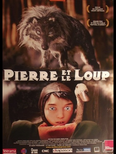 Affiche du film PIERRE ET LE LOUP - PETER & THE WOLF