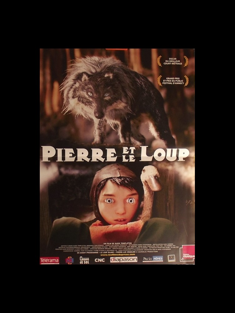 Pierre Et Le Loup Film 1946 Affiche du film PIERRE ET LE LOUP - PETER & THE WOLF - CINEMAFFICHE