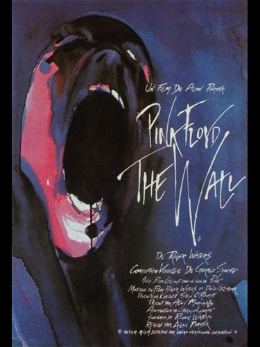 Affiche du film PINK FLOYD THE WALL