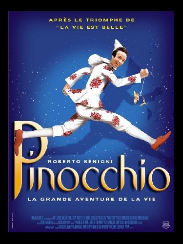 Affiche du film PINOCCHIO