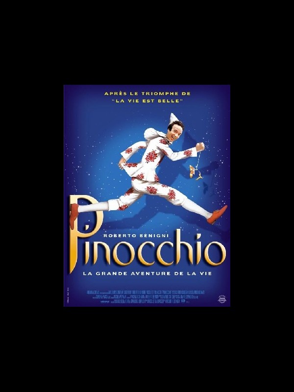 Affiche du film PINOCCHIO