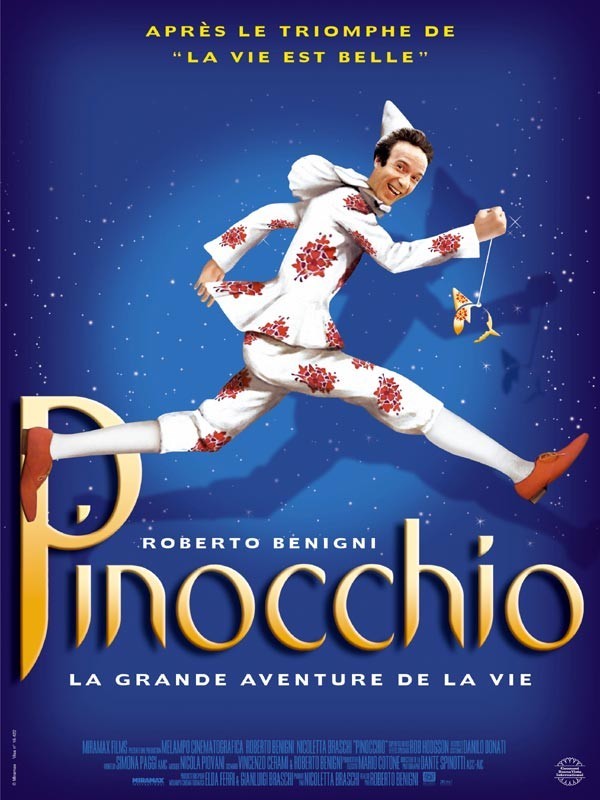 Affiche du film PINOCCHIO - PINOCCHIO